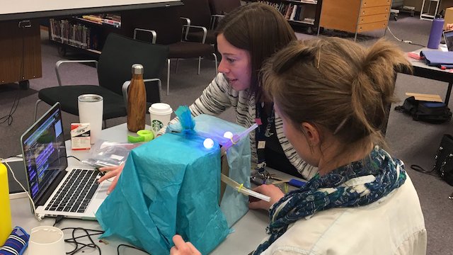 MicroBlocks Events